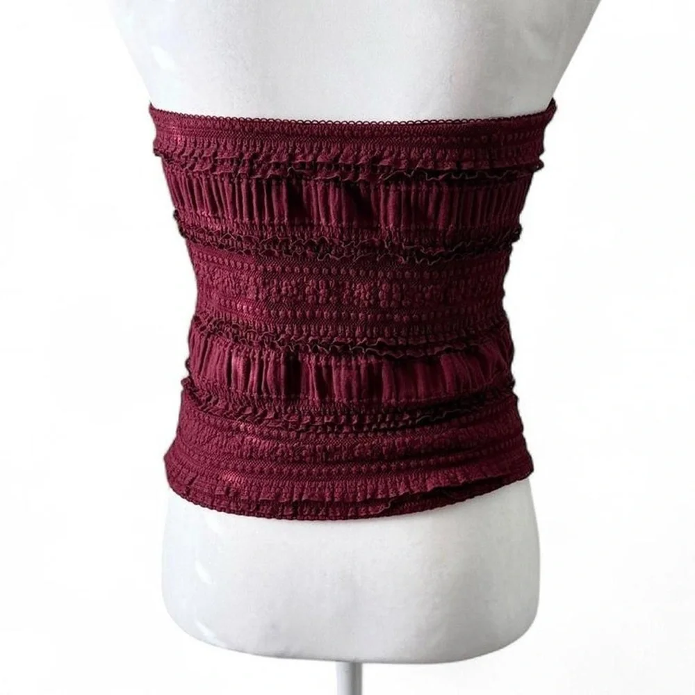 Aeropostale Lace Tube Top